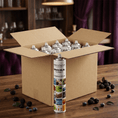 Cargar la imagen en la vista de la galería, Pack aerosol TURBO 750ml ambientador profesional aroma Mora frutos del bosque gourmand 750ml Serviaroma Shop, con moras y arándanos frescos sobre mesa de madera en ambiente cálido
