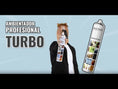 Reproducir el video en la vista de la galería, Ambientador Profesional TURBO 750ml. Aerosol
