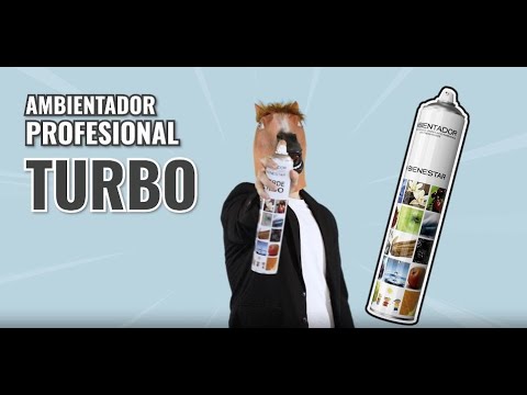 Ambientador Profesional TURBO 750ml. Aerosol