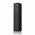 Cargar la imagen en la vista de la galería, Torre nebulizadora profesional Bluetooth XL en metal negro para grandes espacios industriales
