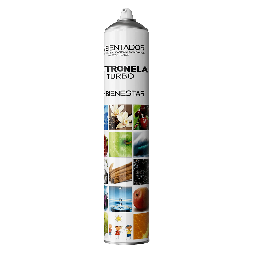 Ambientador Profesional TURBO 750ml. Aerosol