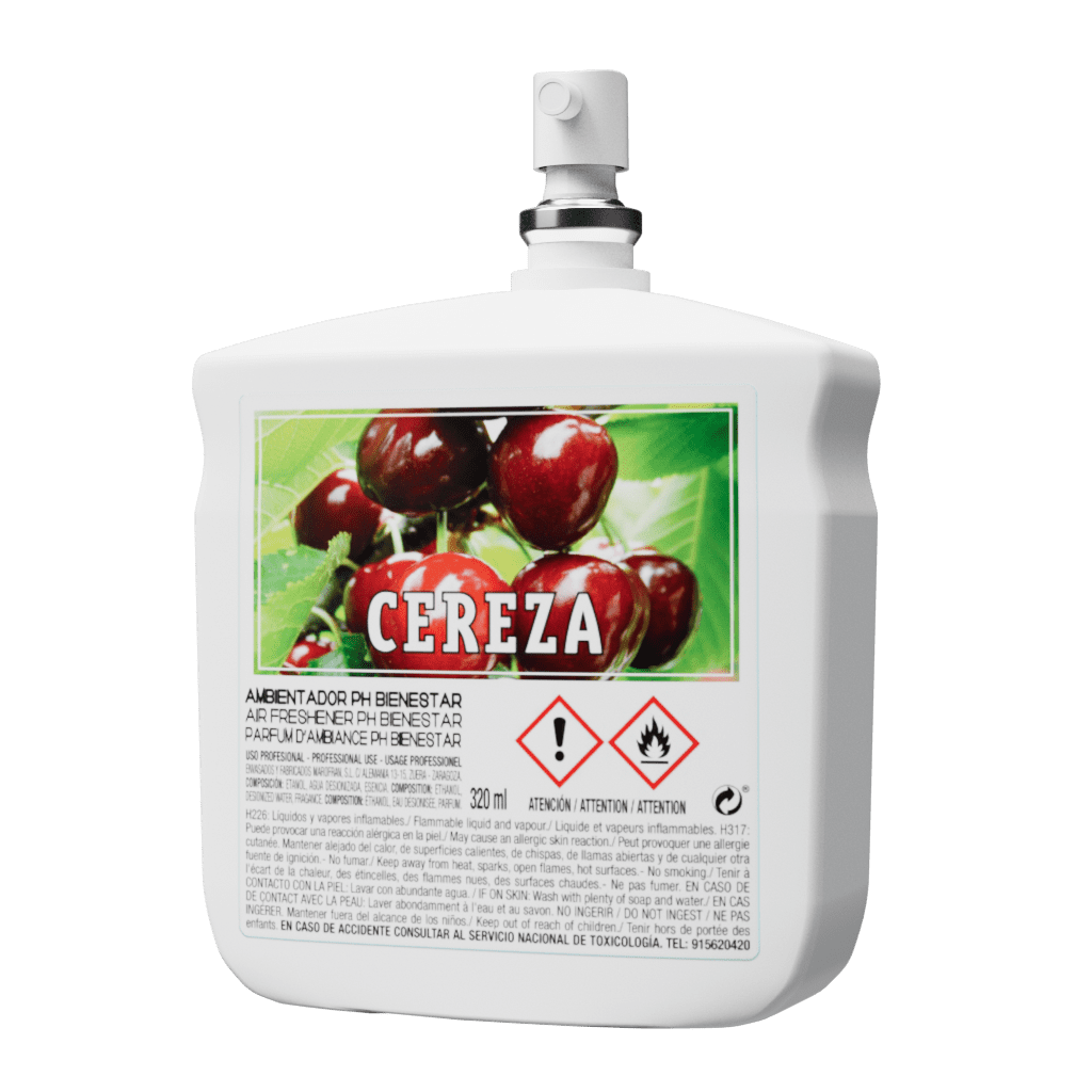 ambientador cereza