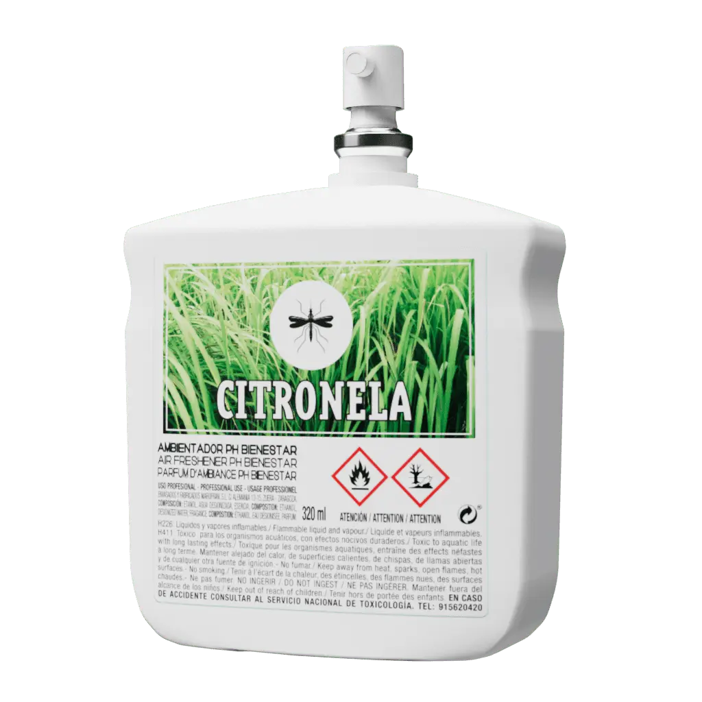 ambientador citronela