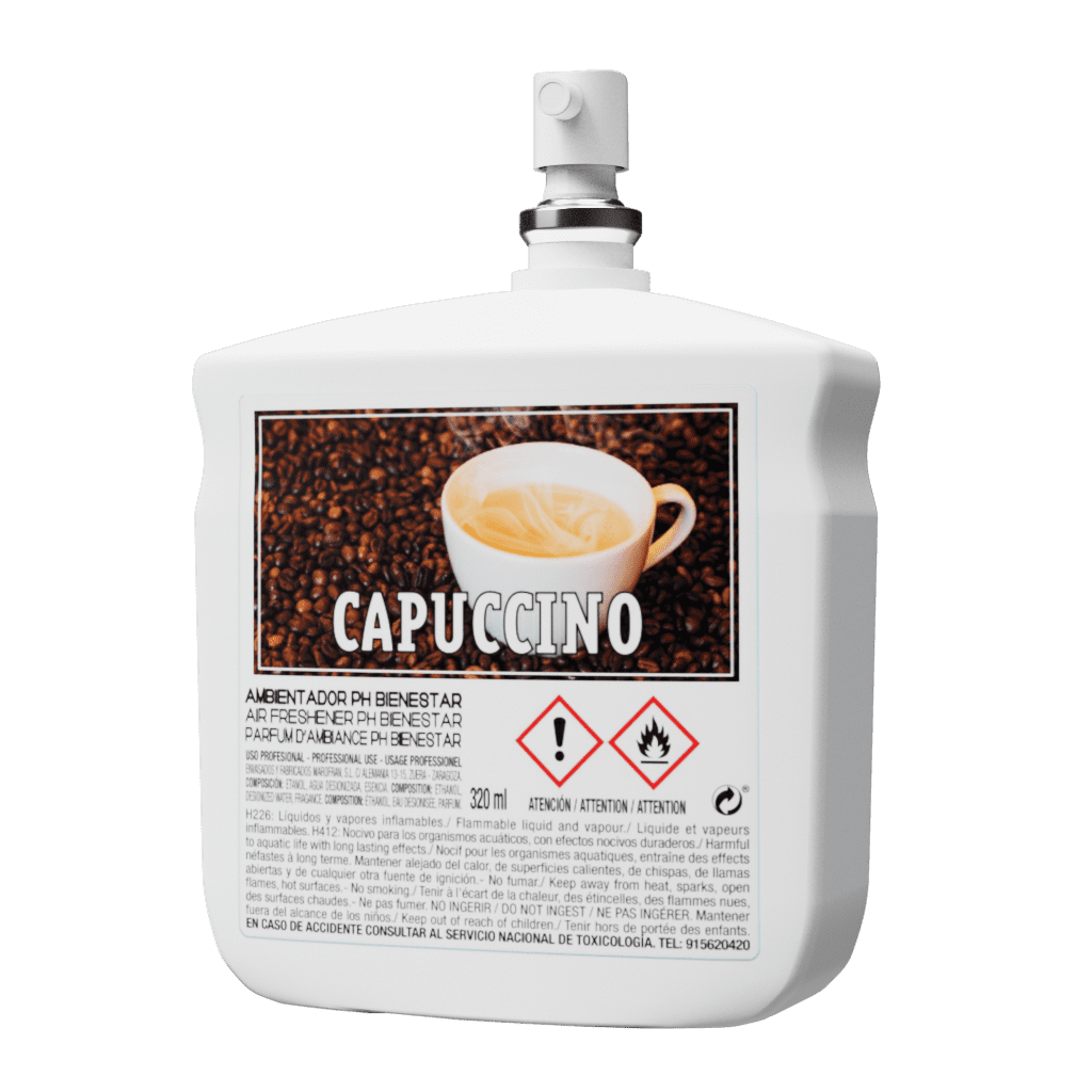 ambientador capuccino