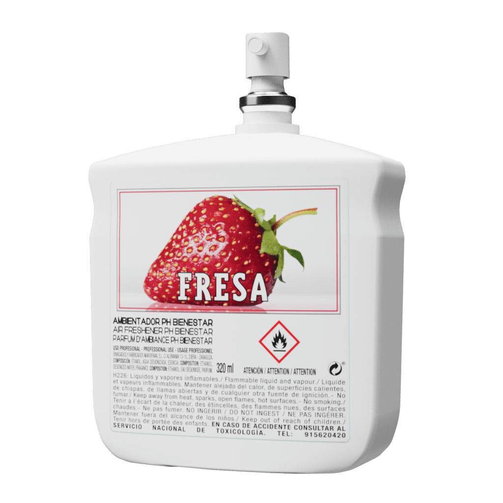 ambientador fresa
