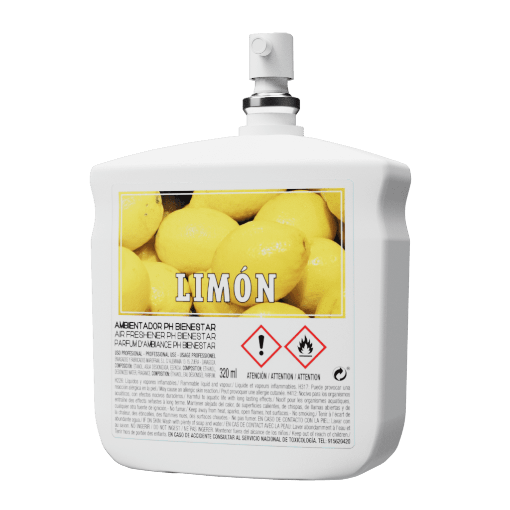 ambientador limon