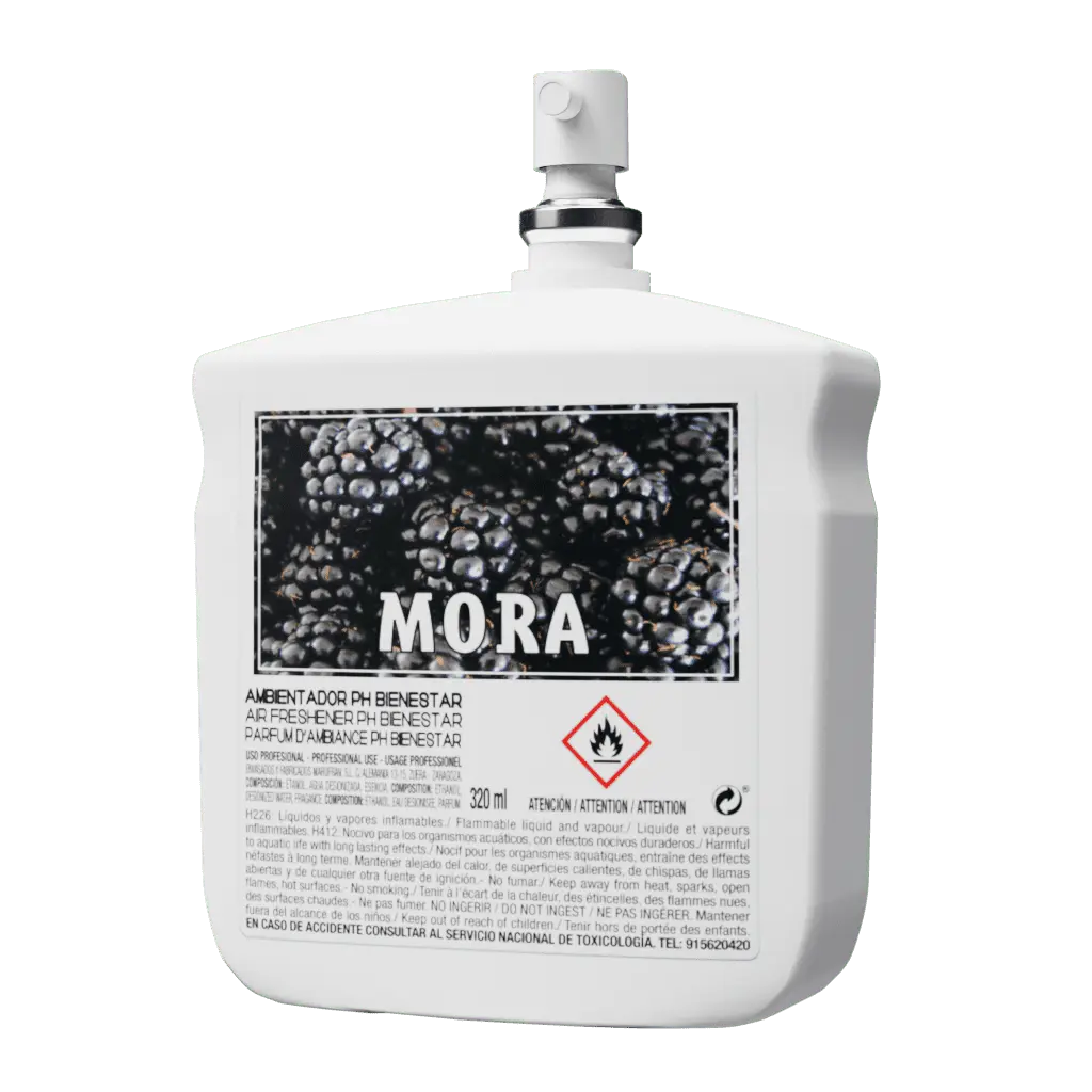 ambientador mora