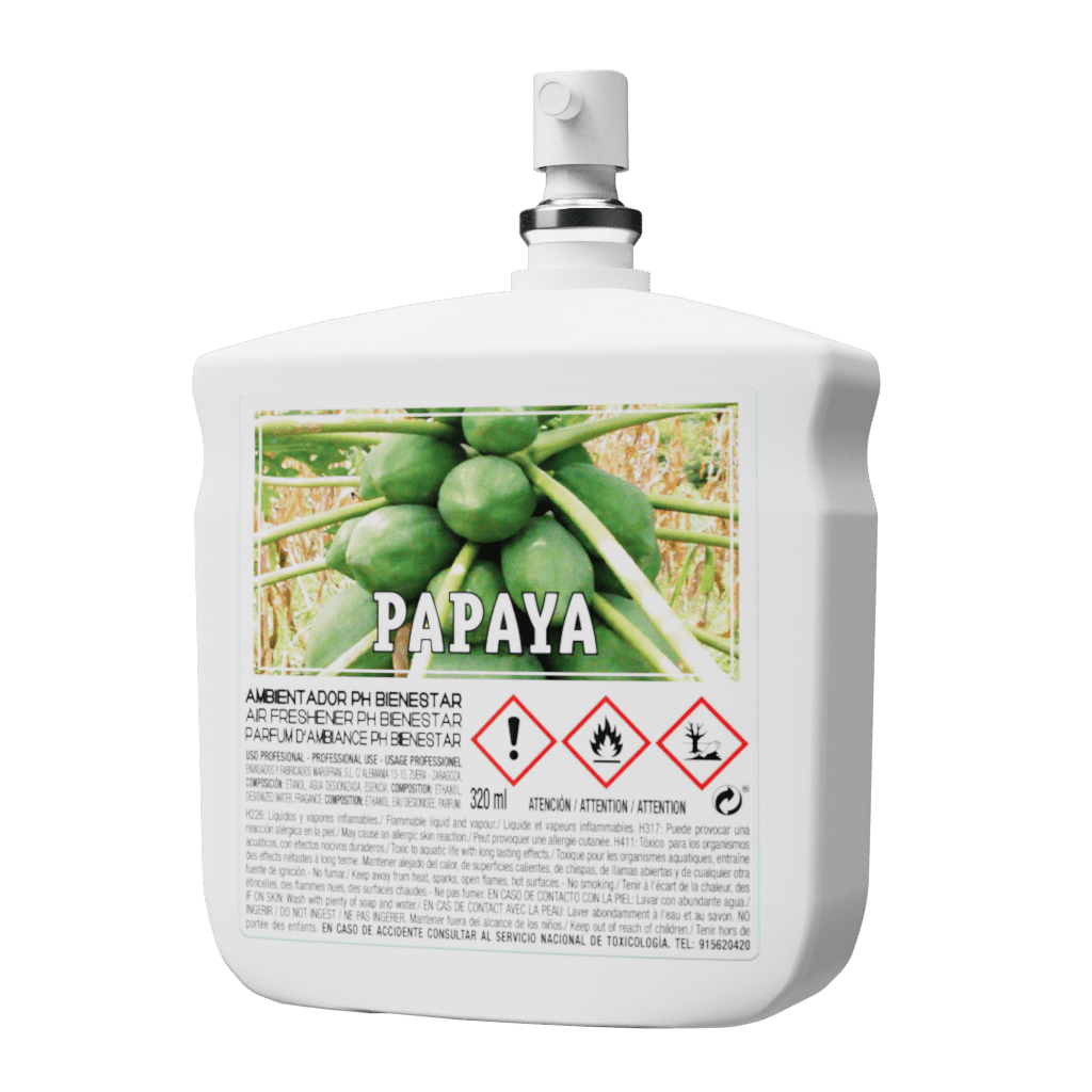 ambientador papaya