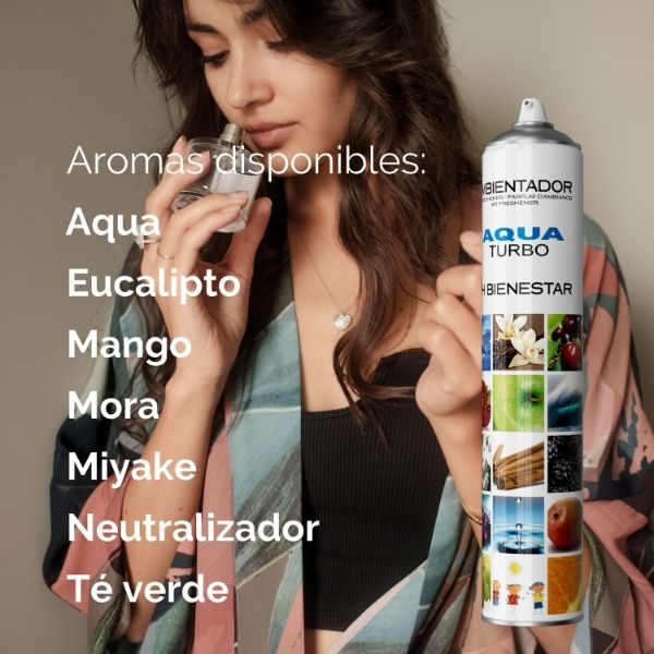 ambientador aqua