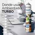 Cargar la imagen en la vista de la galería, ambientador turbo
