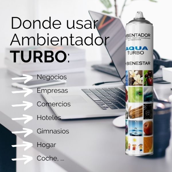 ambientador turbo