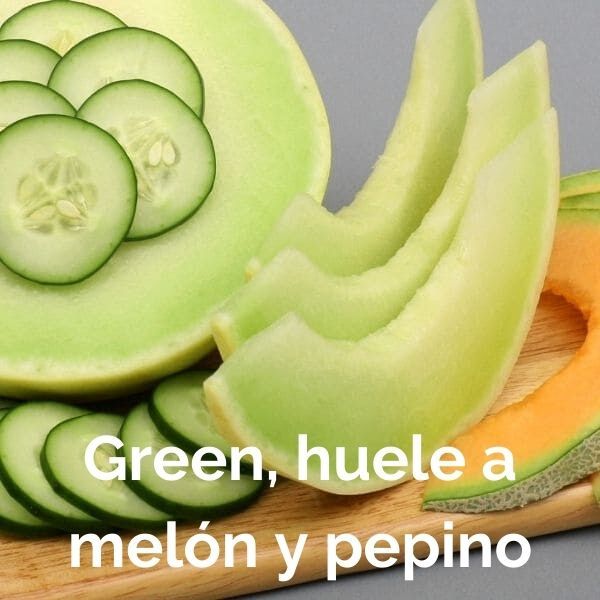 melon, pepino